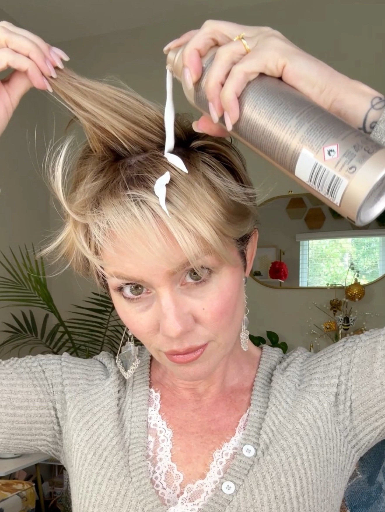 My new fave dry shampoo and how to anchor heavy hair accessories  

#LTKHoliday #LTKBeauty #LTKOver40