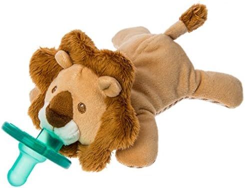 Mary Meyer WubbaNub Soft Toy and Infant Pacifier, Afrique Lion | Amazon (US)