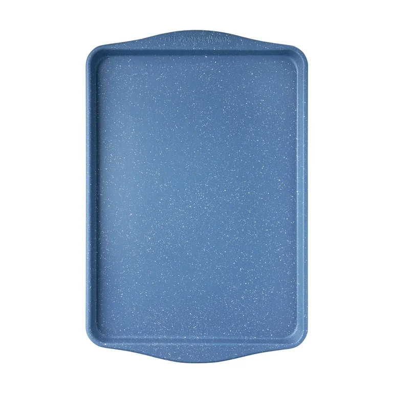 The Pioneer Woman Large Nonstick Cookie Sheet, 13" x 18", Blue Speckle | Walmart (US)