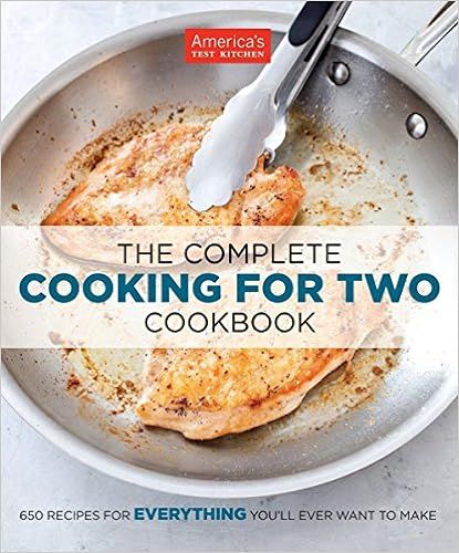 The Complete Cooking for Two Cookbook: 650 Recipes for Everything You'll Ever Want to Make (The C... | Amazon (US)