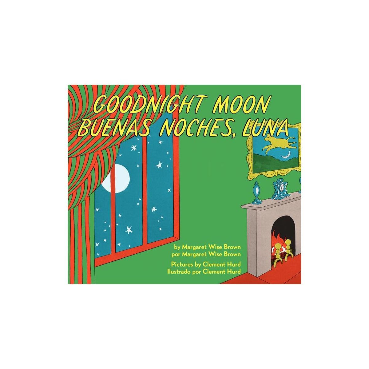 Goodnight Moon/Buenas Noches, Luna - by  Margaret Wise Brown (Board Book) | Target