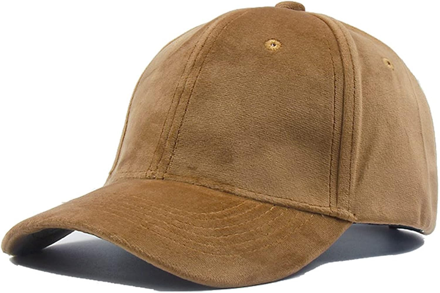 Women's Winter Fall Classic Style Velvet Baseball Cap 6 Panel Fashionable Adjustable Sports Hat f... | Amazon (US)