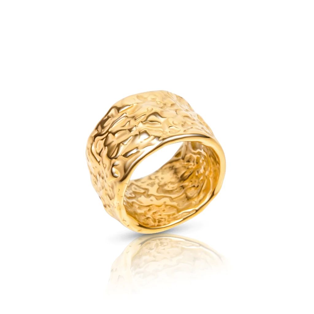 Ellie Vail - Logan Textured Ring | Ellie Vail Jewelry