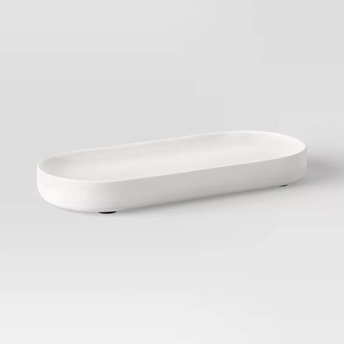 Carved Wood Tray - Threshold™ | Target