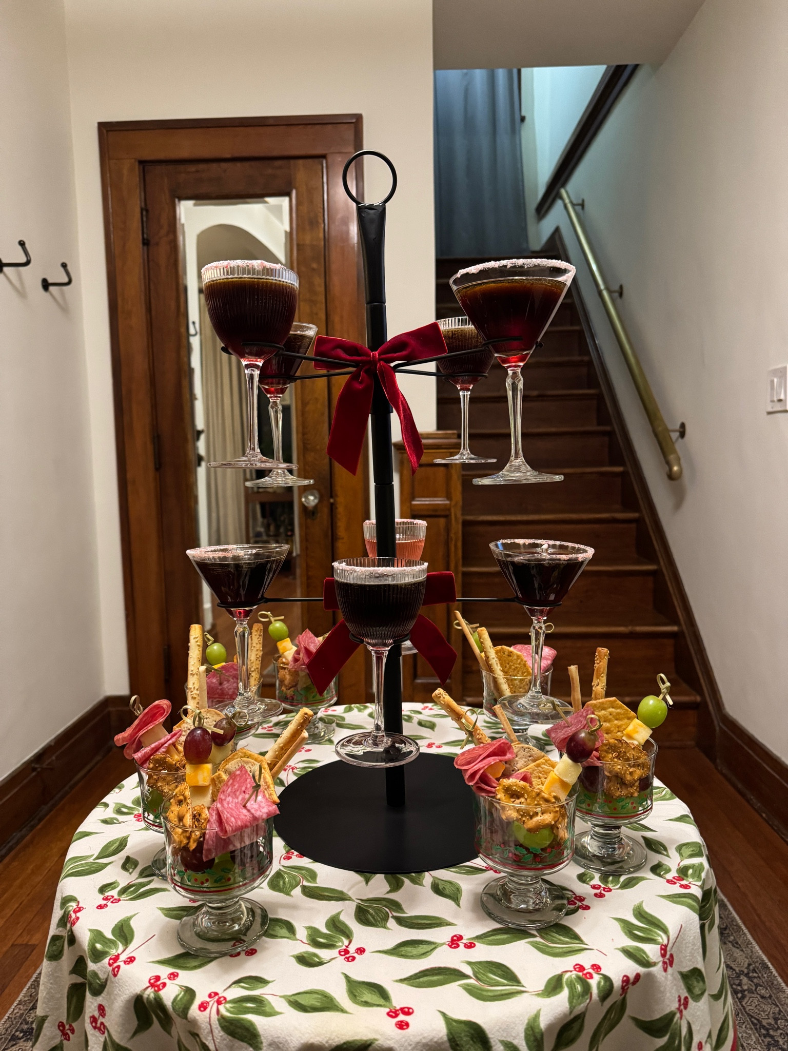 The perfect drink tower for hosting a holiday party! #amazon 

#LTKFindsUnder100 #LTKParties #LTKHoliday