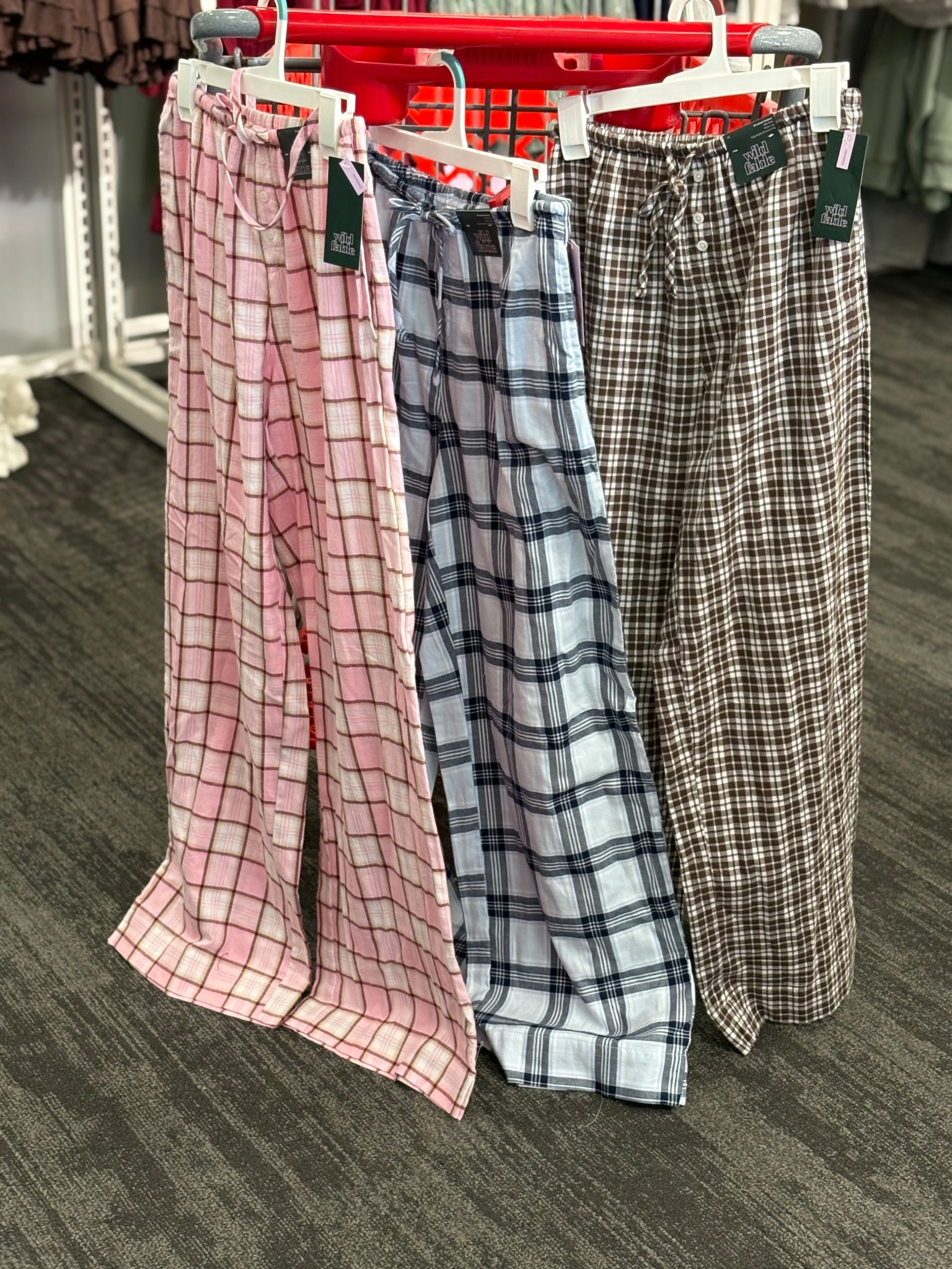 Target //. Wild fable // pajamas //