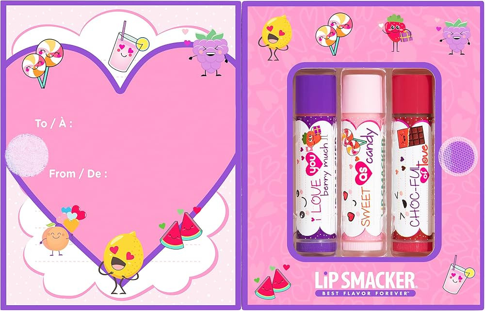 Lip Smacker Valentine's Day Collection Story Book Pink Cover | Amazon (US)