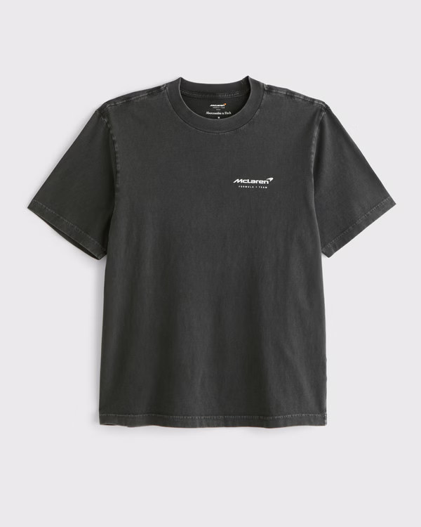 McLaren Vintage-Inspired Graphic Tee | Abercrombie & Fitch (US)
