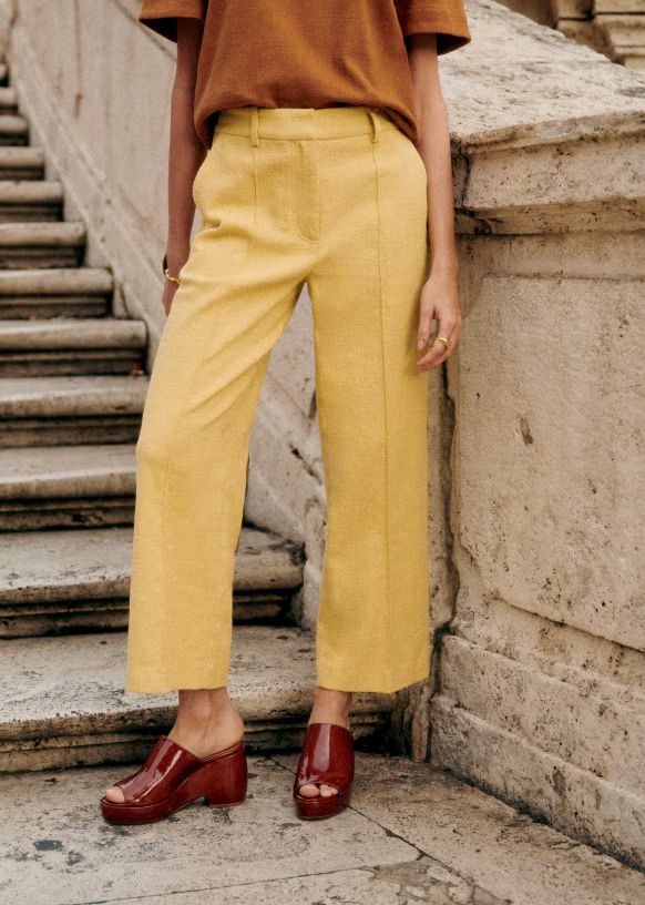 Corentin Trousers | Sezane Paris