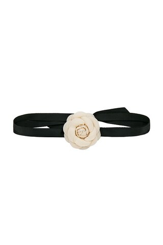 8 Other Reasons Flower Choker in Black & White from Revolve.com | Revolve Clothing (Global)