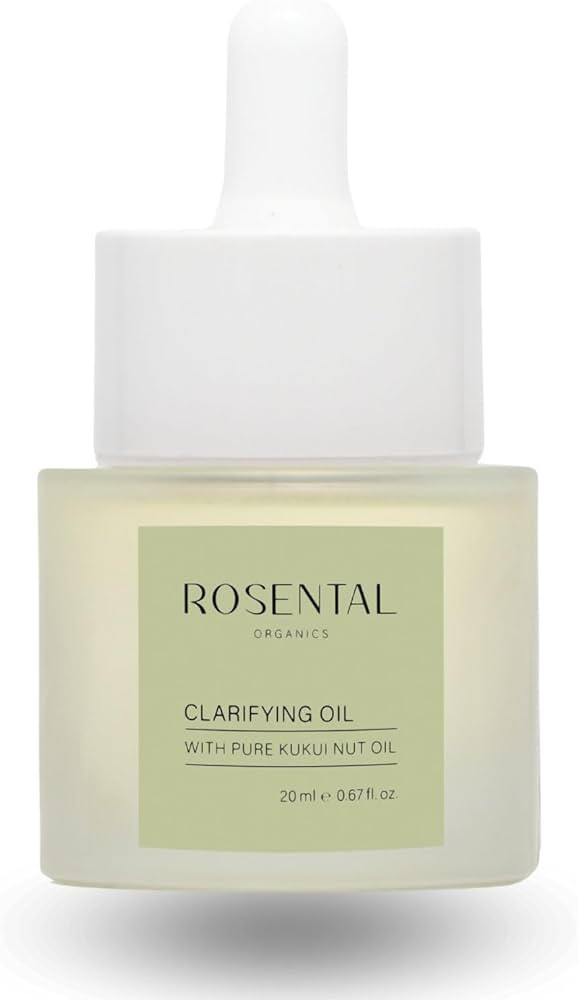 ROSENTAL ORGANICS Clarifying Oil Face Yoga Drops - Regenerierendes Gesichts-Öl Geeignet für Mas... | Amazon (DE)