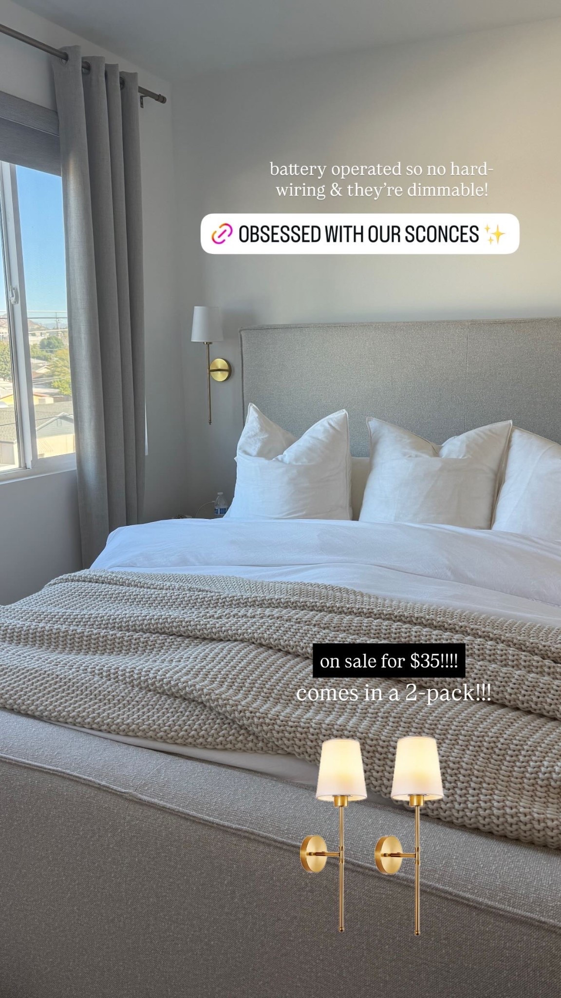 Everything for my bed here!!! Obsessed with it all- so comfy and cozy! 

#LTKHome