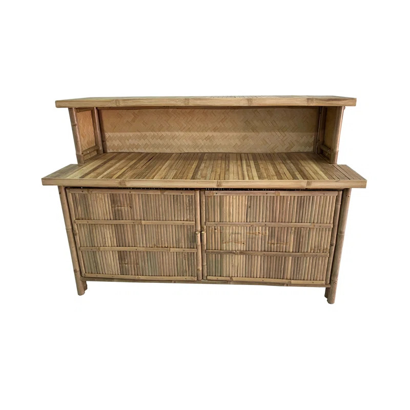 MGP 62.5;62.5'' Solid Wood Home Bar | Wayfair | Wayfair North America