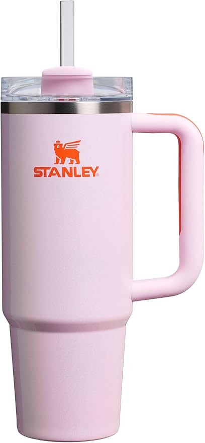 Stanley Quencher H2.0 Tumbler with Handle and Straw 30 oz | Flowstate 3-Position Lid | Cup Holder... | Amazon (US)