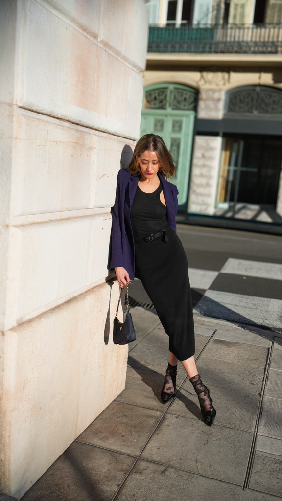 Who else is team lace socks + heels?
Drop a ❤️ if you love it — and save this for the days you don’t know how to make your outfit feel memorable.

fashion street style, fashion month, street style inspo, lace socks with high heels