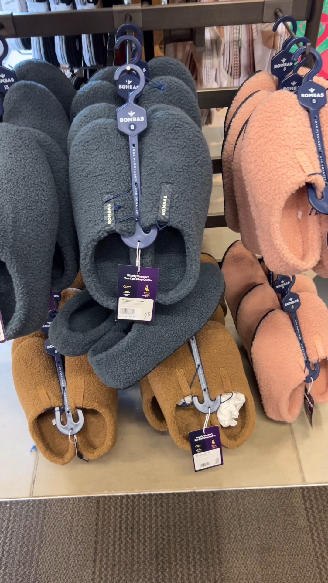 Ends today! 25% off on the Bombas site! I tried these on and they are soooo good! 

Fit tip - I’m a true size 7, the 8 fit best, so I suggest sizing up one. 

Slippers | Bombas | Holiday gift | Bombas

#LTKFindsUnder100 #LTKHoliday #LTKSaleAlert