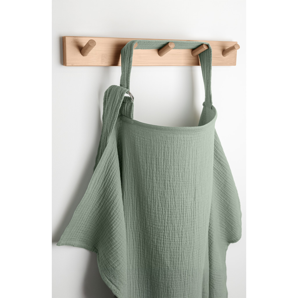 Comfy Cubs Muslin Nursing Cover, 100% Cotton - 1 Pack in Fern at Nordstrom | Nordstrom