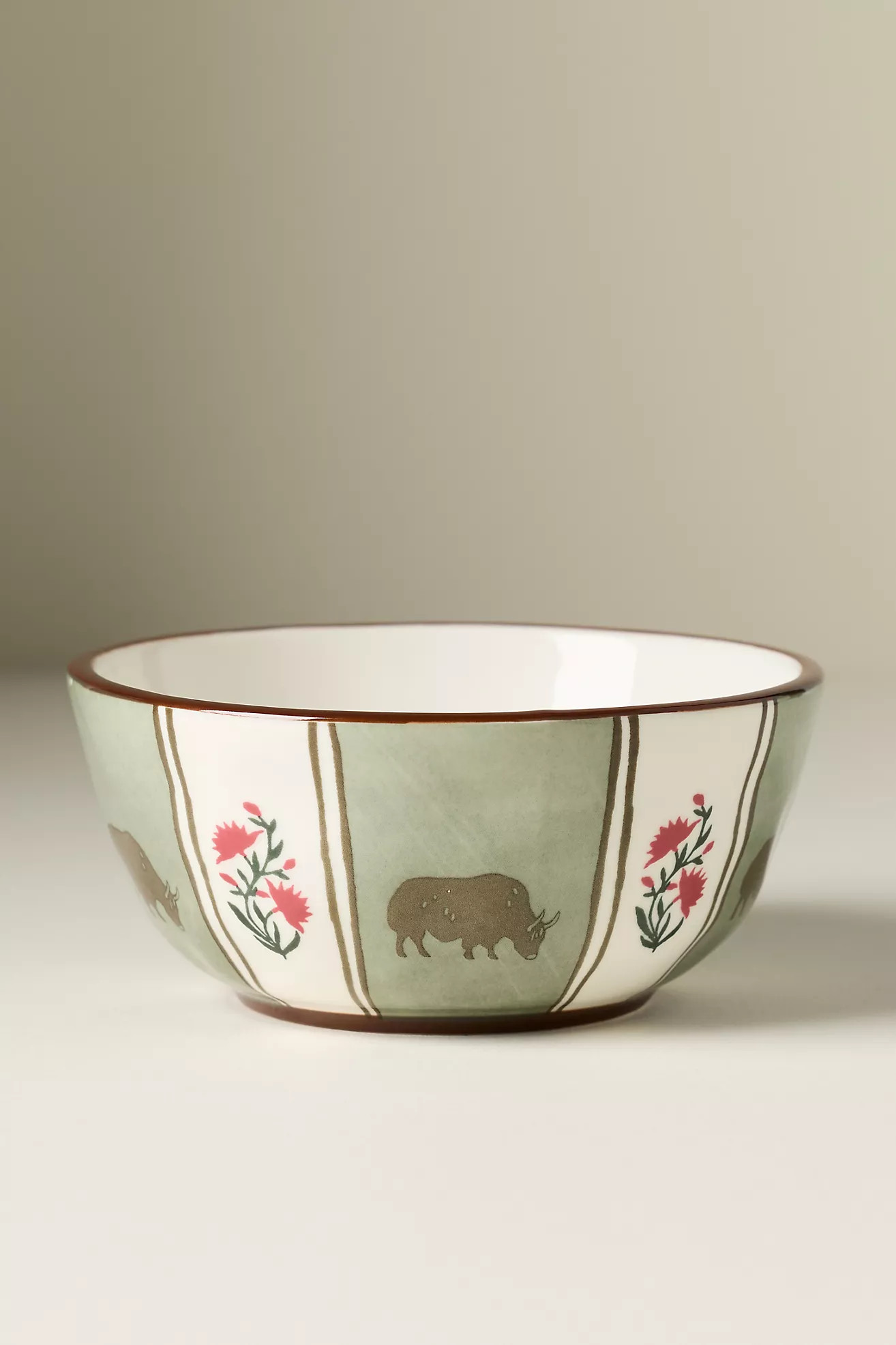 Millie Stoneware Yogurt Bowl | Anthropologie (US)