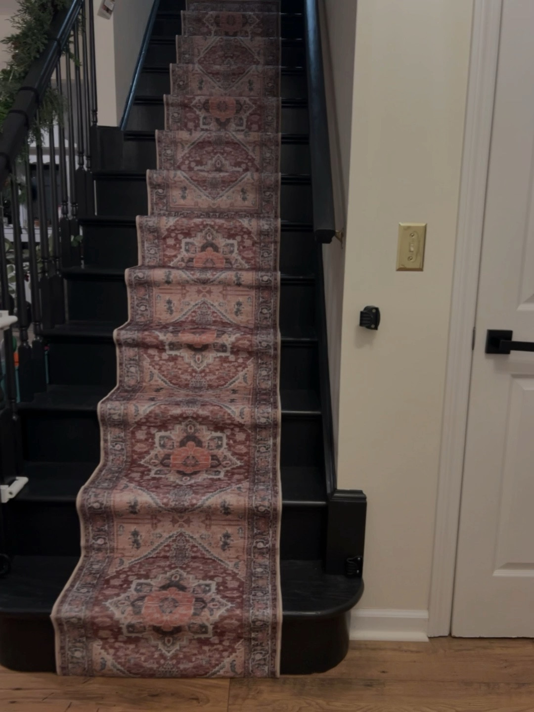 I’ve been contemplating whether or not I should put a runner on the stairs and now that my toddler has become more independent, the added softness on the stairs is a plus! Washable, thin yet non-slip and stain/water resistant - all the qualities this mama needs 😂 but most importantly, it’s AFFORDABLE!! 

#LTKHome #LTKFindsUnder100 #LTKWatchNow