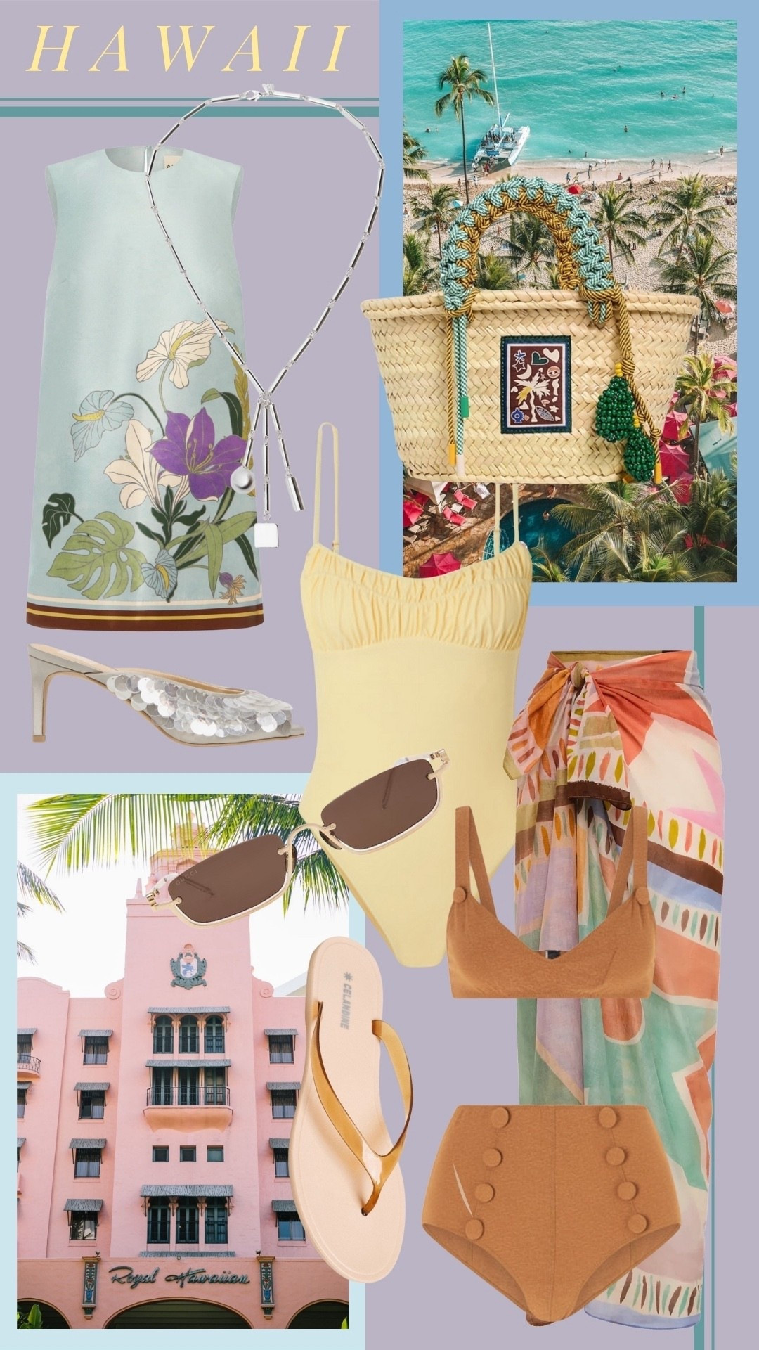 SPRING BREAK | What to Wear: Hawaiiian 

 #LTKootd #LTKSaleAlert