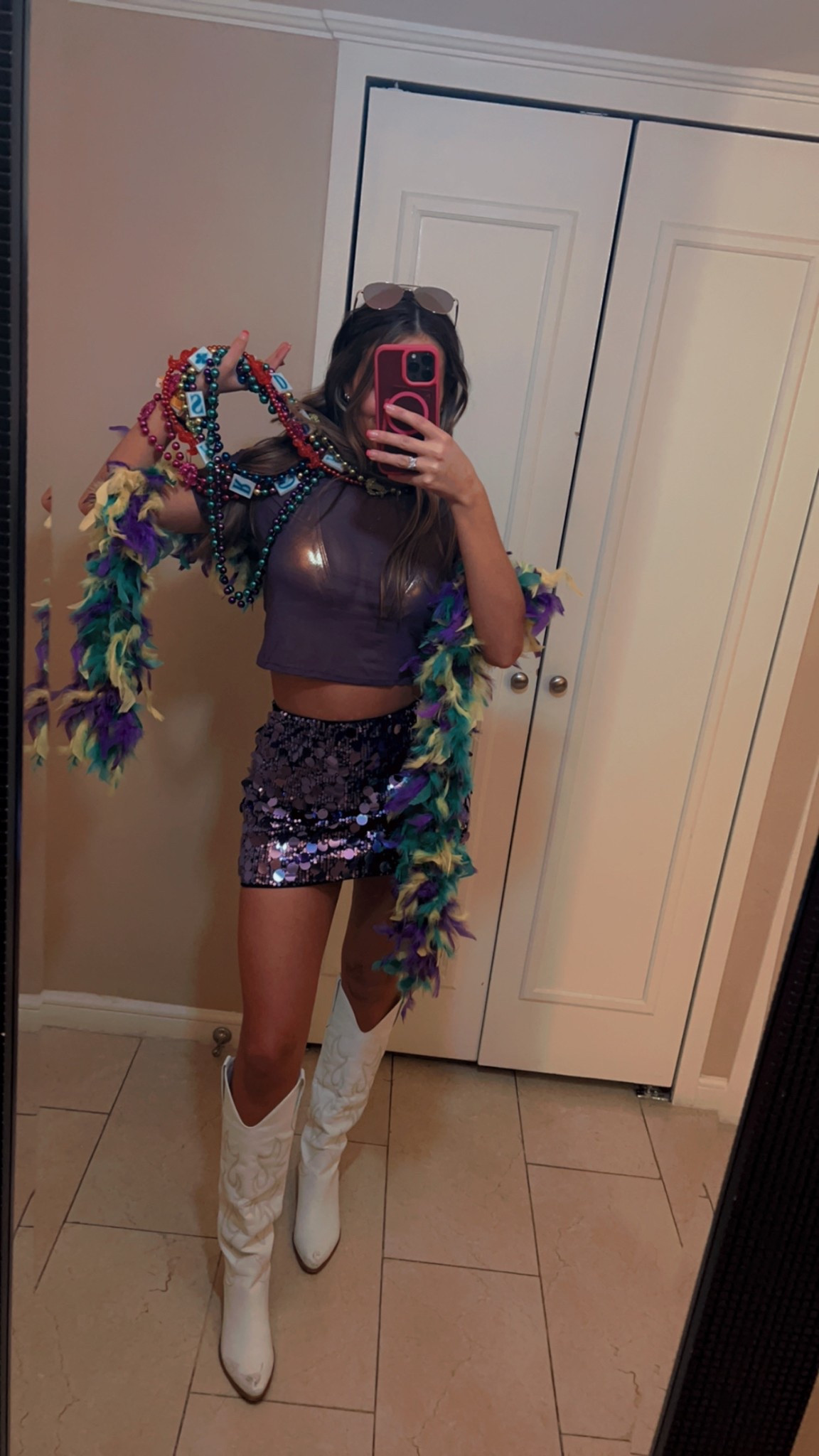 Mardigras outfit

#LTKSeasonal #LTKFindsUnder100 #LTKParties
