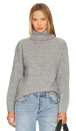 Kingston Sweater in Light Heather | Revolve Clothing (Global)