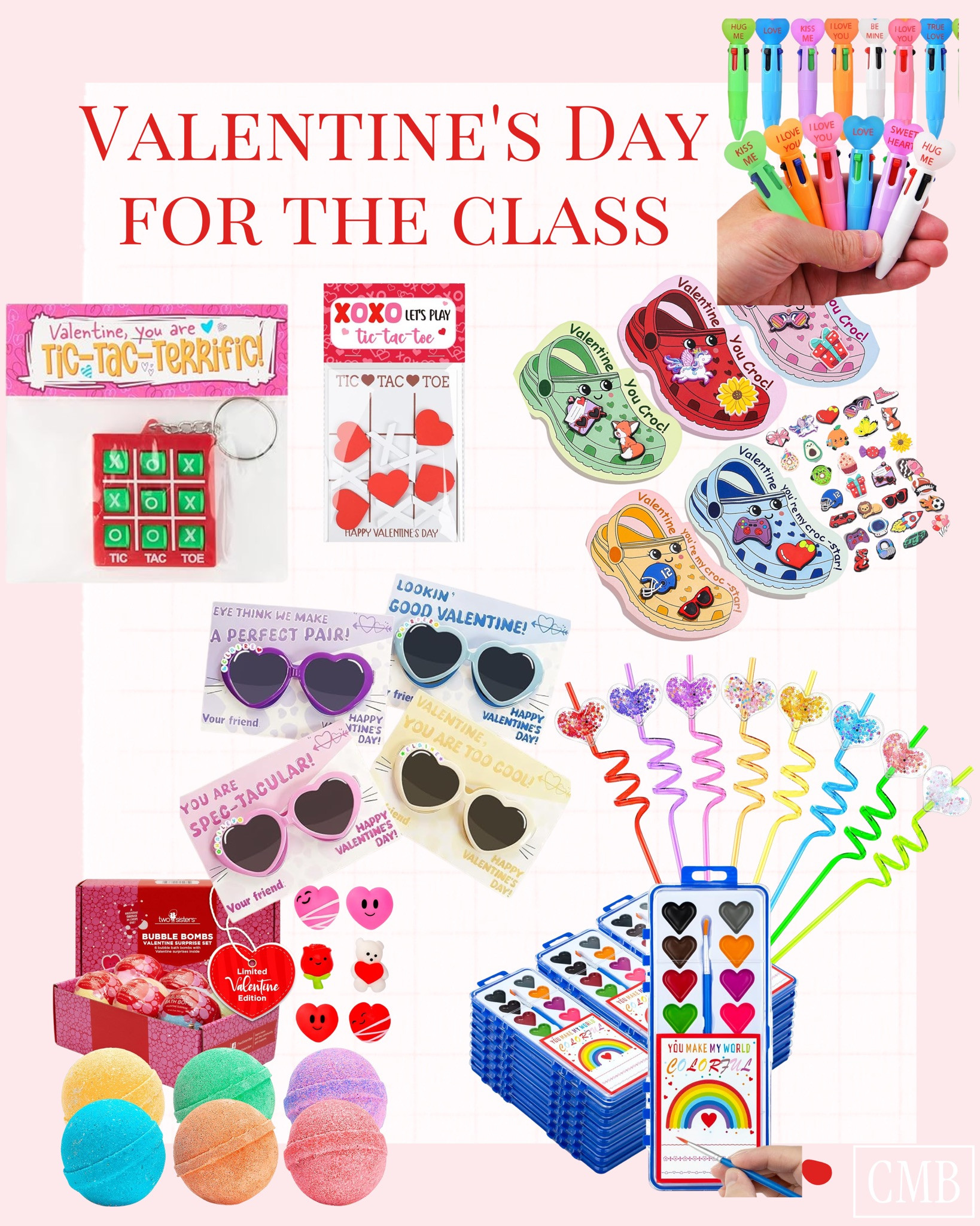 Classroom Valentines made easy ❤️✨
Fun, affordable, and kid-approved ideas—from silly straws to mini games and the cutest sunglasses. Perfect for class parties, card exchanges, or teacher-approved treats!

#ClassroomValentines #ValentinesDayIdeas #KidsValentines #ValentinesDayGifts #AmazonFinds #TeacherLife #CuteAndEasyValentines 

 #LTKSeasonal #LTKFindsUnder50 #LTKKids