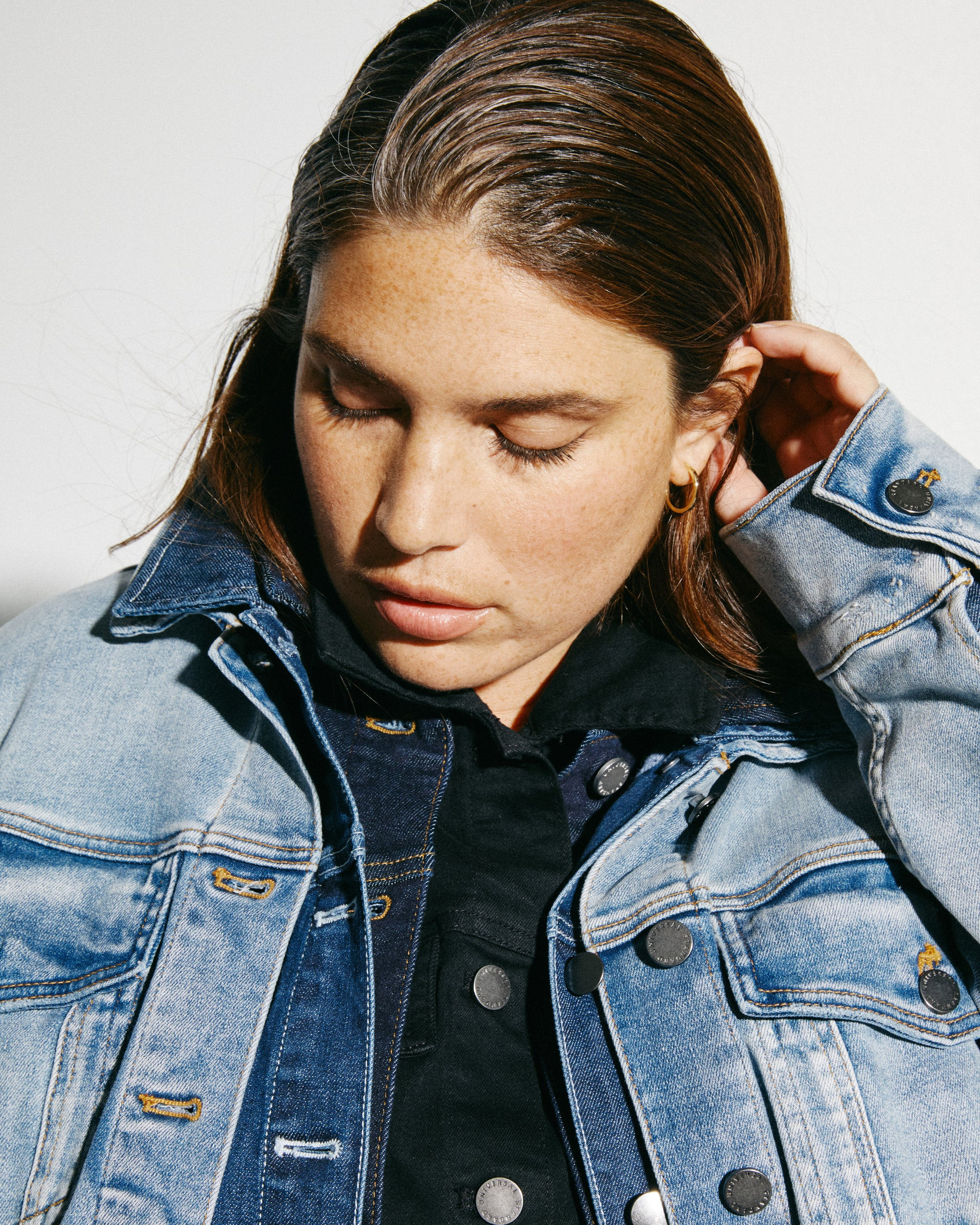 Kelsey Denim Jacket | Universal Standard