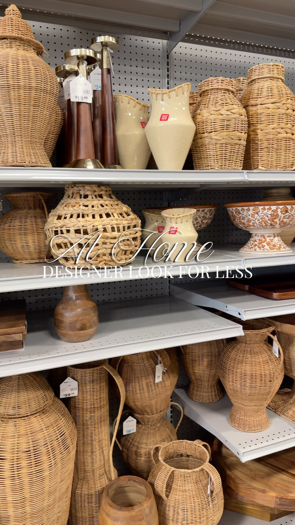 At Home Rattan Vase Collection it’s gorgeous 
#athome #rattan #woven #rattanvases #designerinspired #lookforless #nancymeyers #springhome #summerhome #homedecor 

#LTKSeasonal #LTKSaleAlert #LTKHome