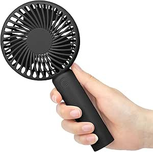 Maomaoyu Hand Held Fan Battery Powered, 1800mAh Rechargeable USB Portable Handheld Fan, Personal ... | Amazon (UK)