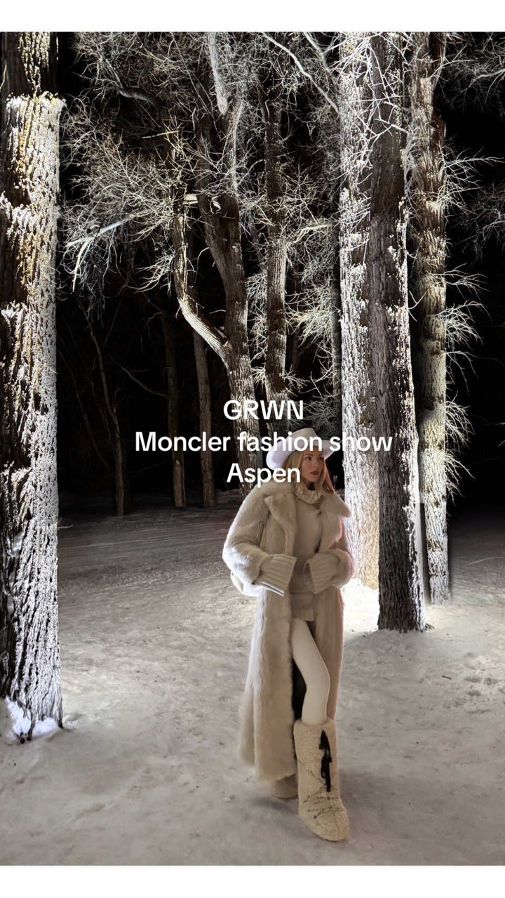 i usually don’t mix more than one fur type material at a time- it’s a no no for me… buttttt for an outdoor fashion show in the snow at night in Aspen we will make an exception :)

#LTKgrwm #LTKootd #LTKdayinmylife