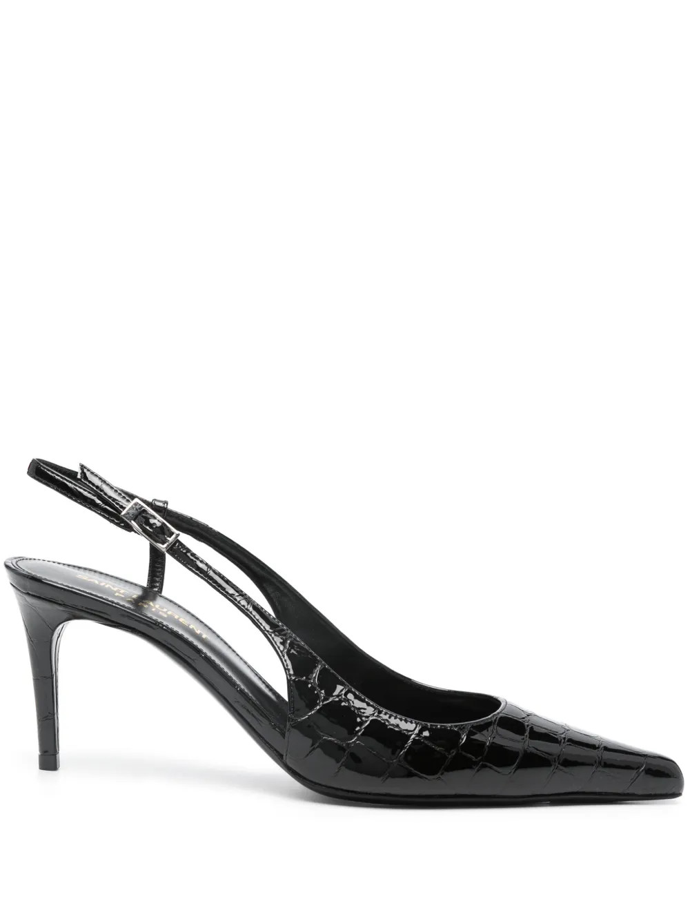 80mm slingback leather pumps | Farfetch Global