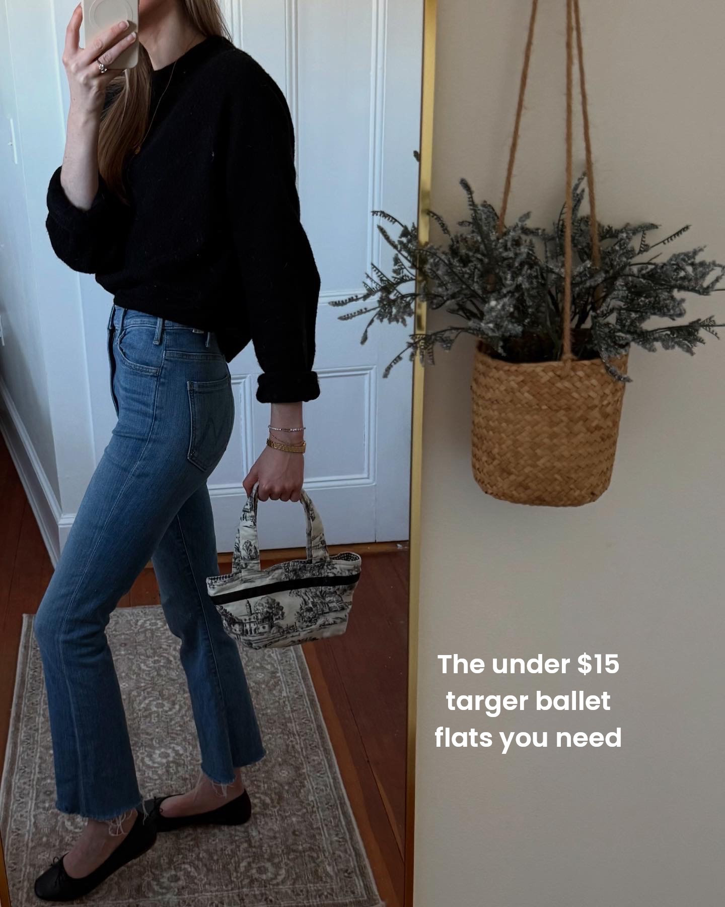 Ballet flats for under $15 that are actually comfortable? OK!!! 

#LTKFindsUnder50 #LTKFindsUnder100 #LTKStyleTip