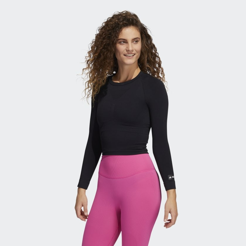 Formotion Cropped Training Tee | adidas (US)