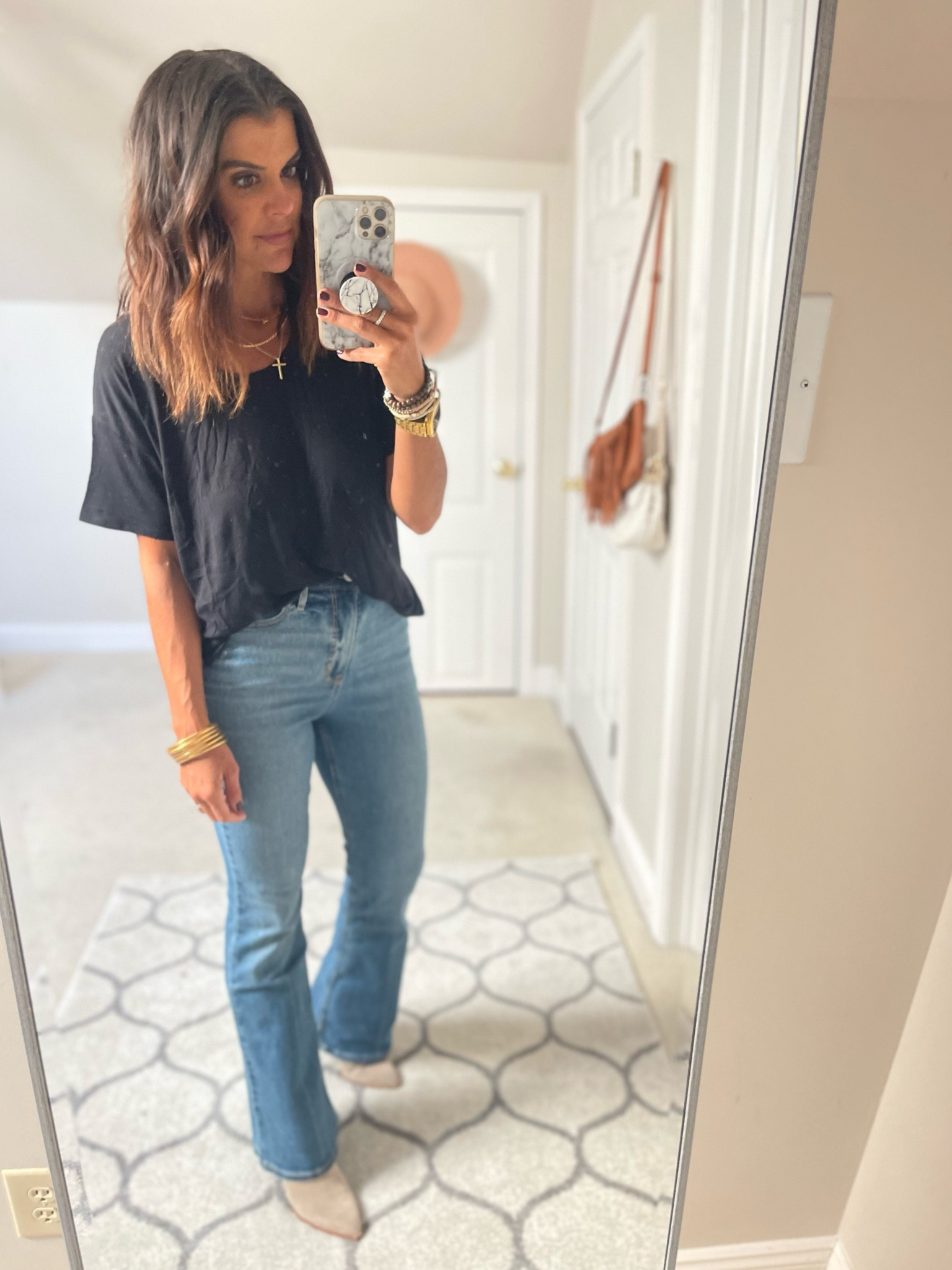 Old Navy jeans 50% off! Tts! 

#LTKstyletip #LTKSeasonal #LTKsalealert