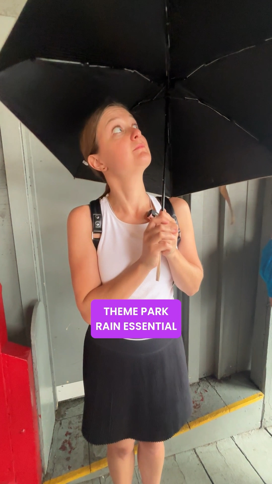 Don’t visit a theme park without this essential! This is a solar umbrella that is a great way to shade yourself from the sun and rain! You never know when it will rain at a theme park so pack this in your theme park backpack so you have it on hand! This is also a comfortable outfit to wear in case it rains or is hot

#LTKTravel #LTKFindsUnder50 #LTKSeasonal