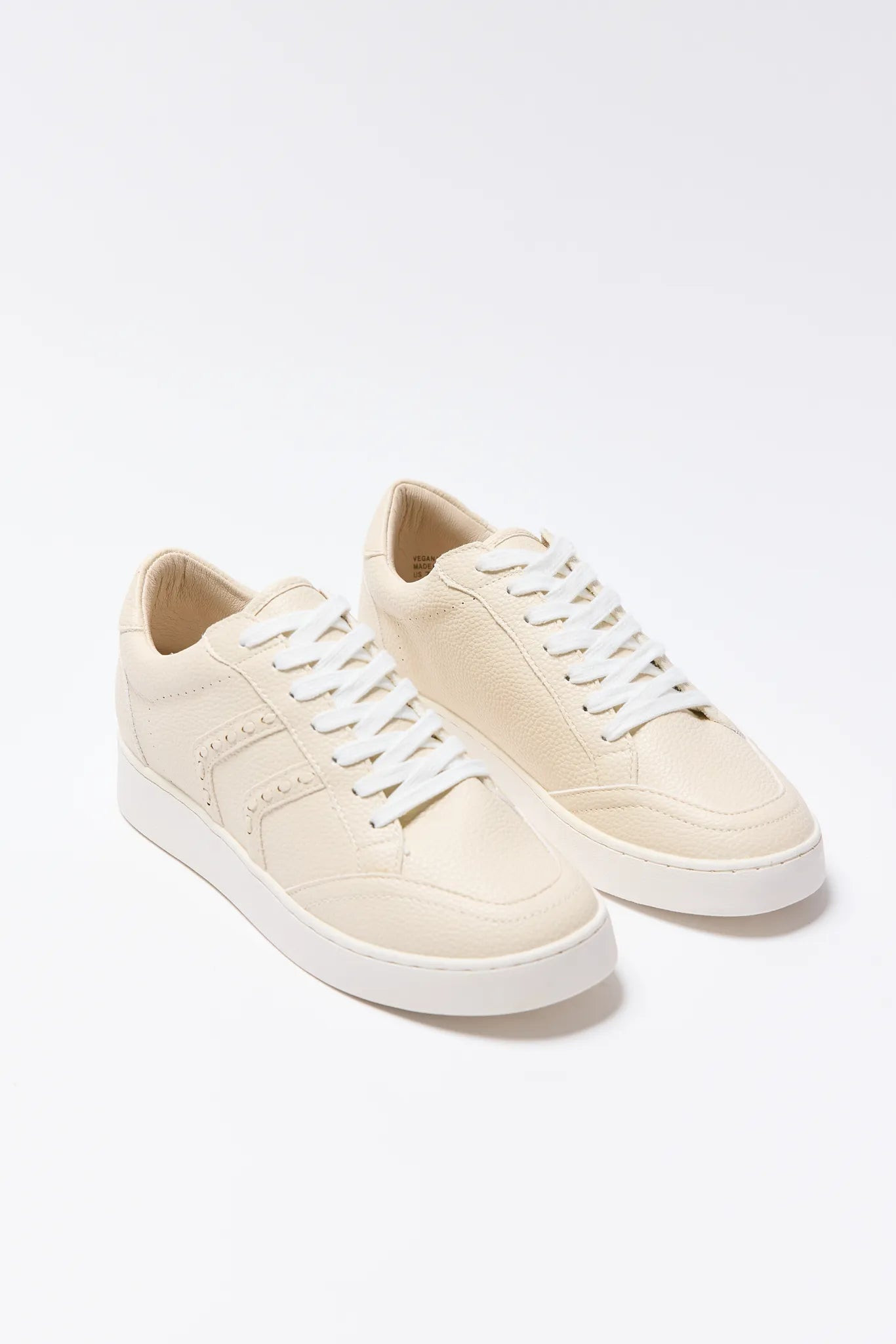 Stella Ivory Platform Sneakers | Avara