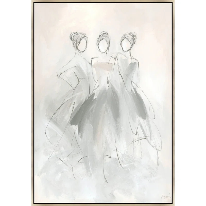 Walking On A Stage I by Janice Sandler | Wayfair North America