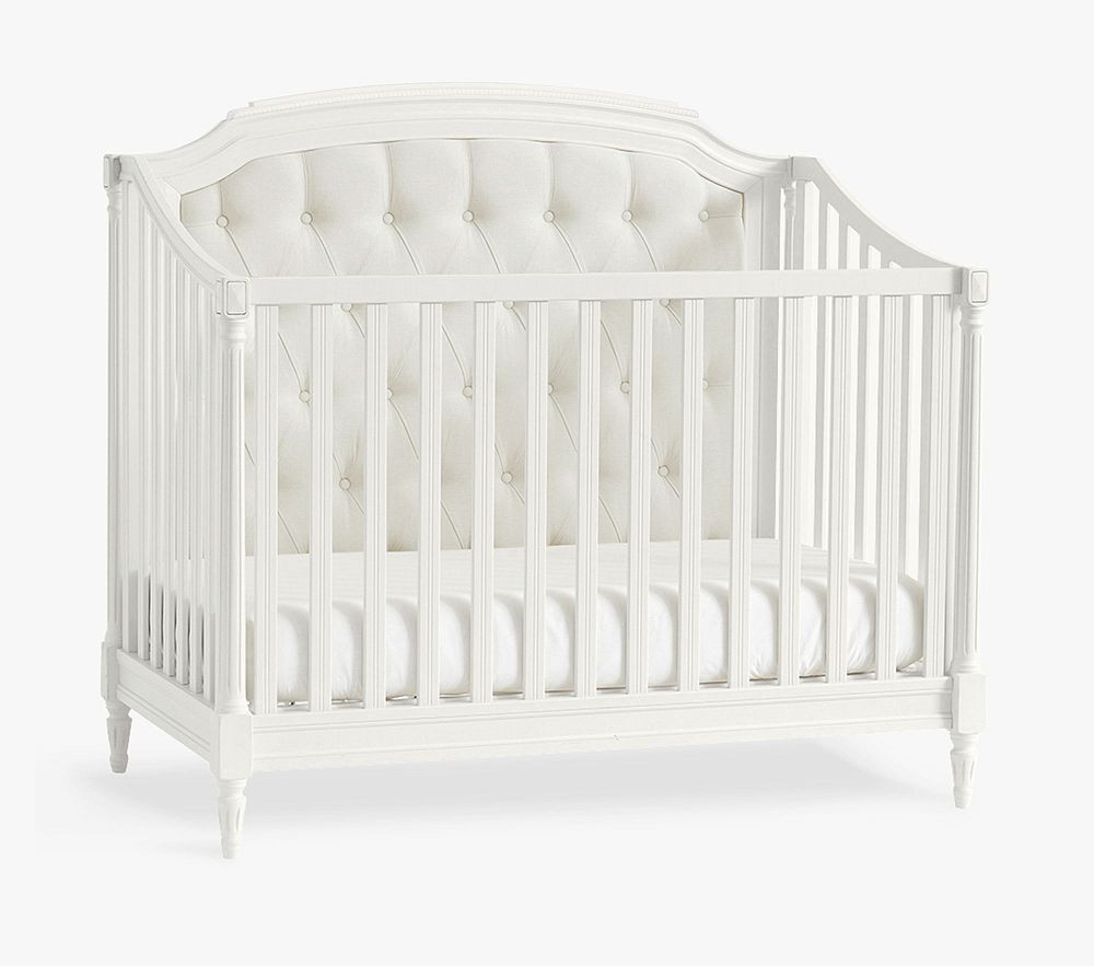 Blythe 3-In-1 Upholstered Convertible Crib | Pottery Barn Kids