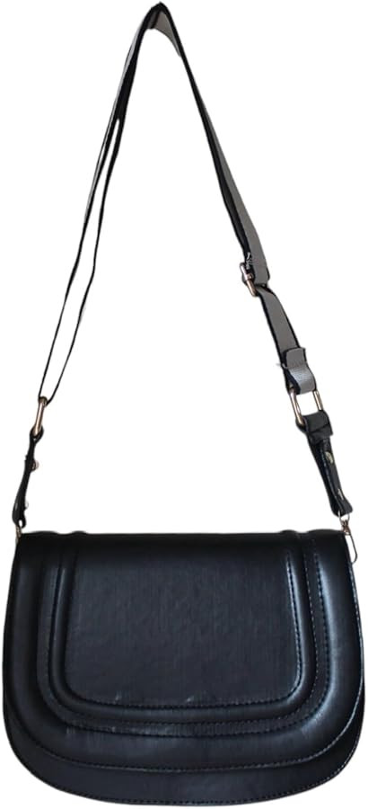 DREAM BAGSS Classic Handbags,Clutch Purse and Shoulder Purses for Women with Removable Straps(bla... | Amazon (US)