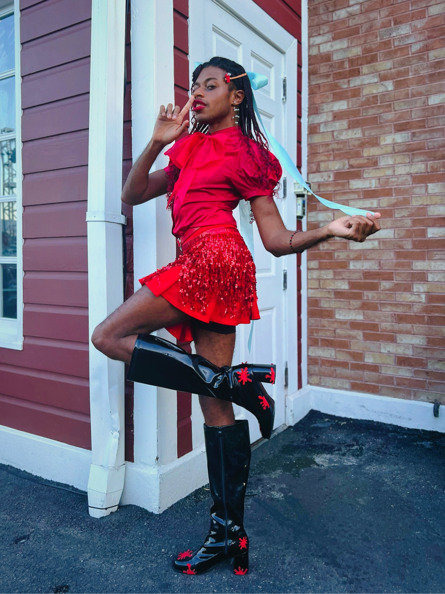 I’m a STAR! 🌟 Ringing in Spooky Season with this Pearl-inspired look feat. one of my fave Unique Vintage pieces 🪓

#LTKSeasonal #LTKParties