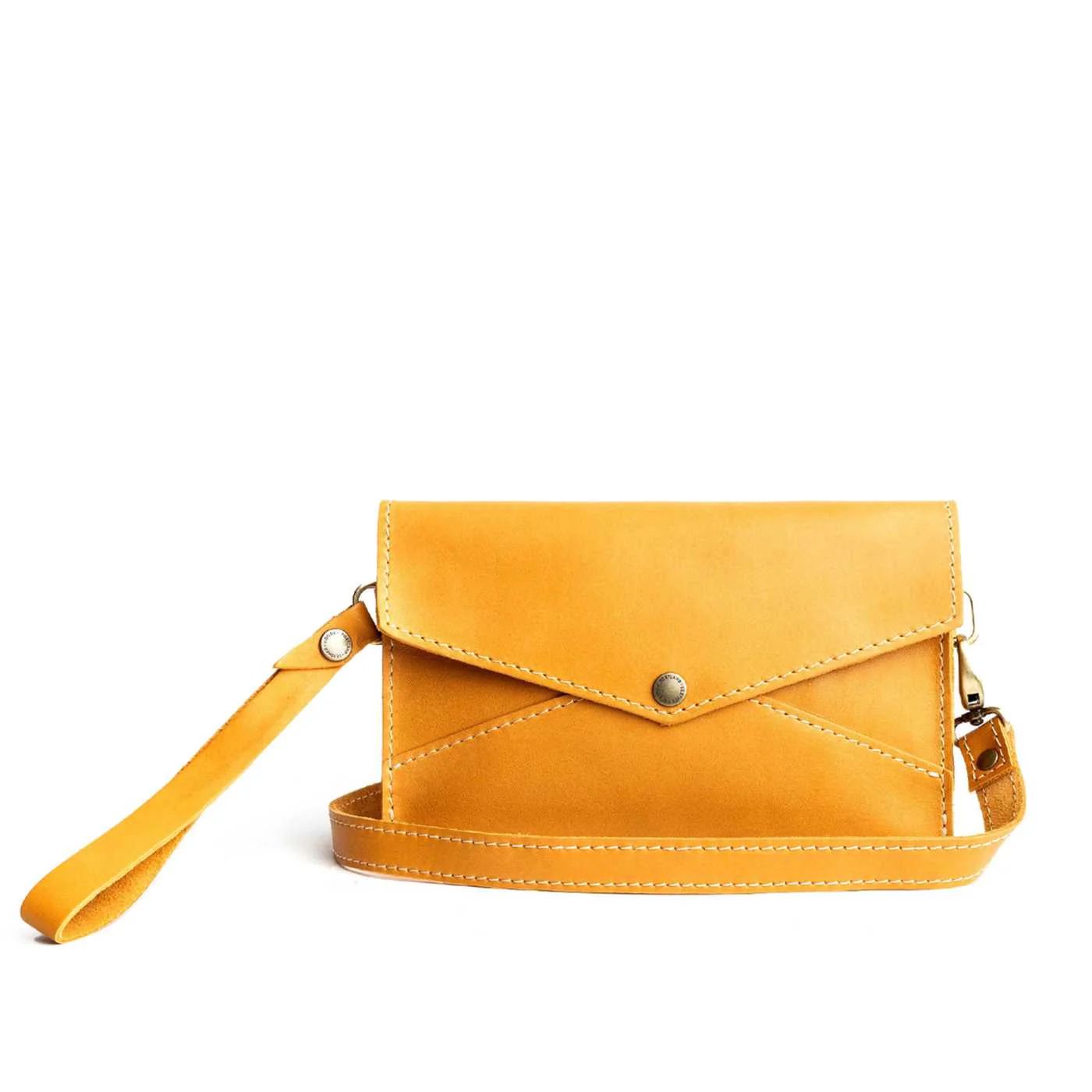 'Almost Perfect' Envelope Convertible Crossbody | Portland Leather Goods | Portland Leather Goods (US)