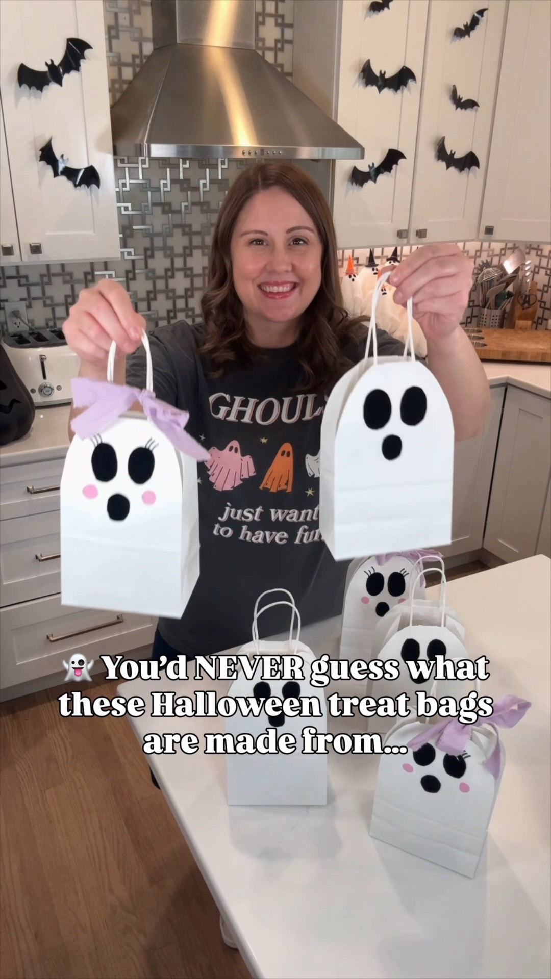 👻🎀 The Halloween DIY I can’t stop making! These ghost treat bags look so adorable, but they’re surprisingly easy to recreate with just a few inexpensive supplies.

Perfect for Boo baskets, classroom treats, Halloween parties, or handing out spooky little surprises all season long. I linked everything you need to make them! 🖤✨

#LTKHalloween #LTKFamily #HalloweenDIY #BooBasketIdeas #HalloweenParty #SpookySeason #HalloweenTreats

#LTKHome #LTKSeasonal