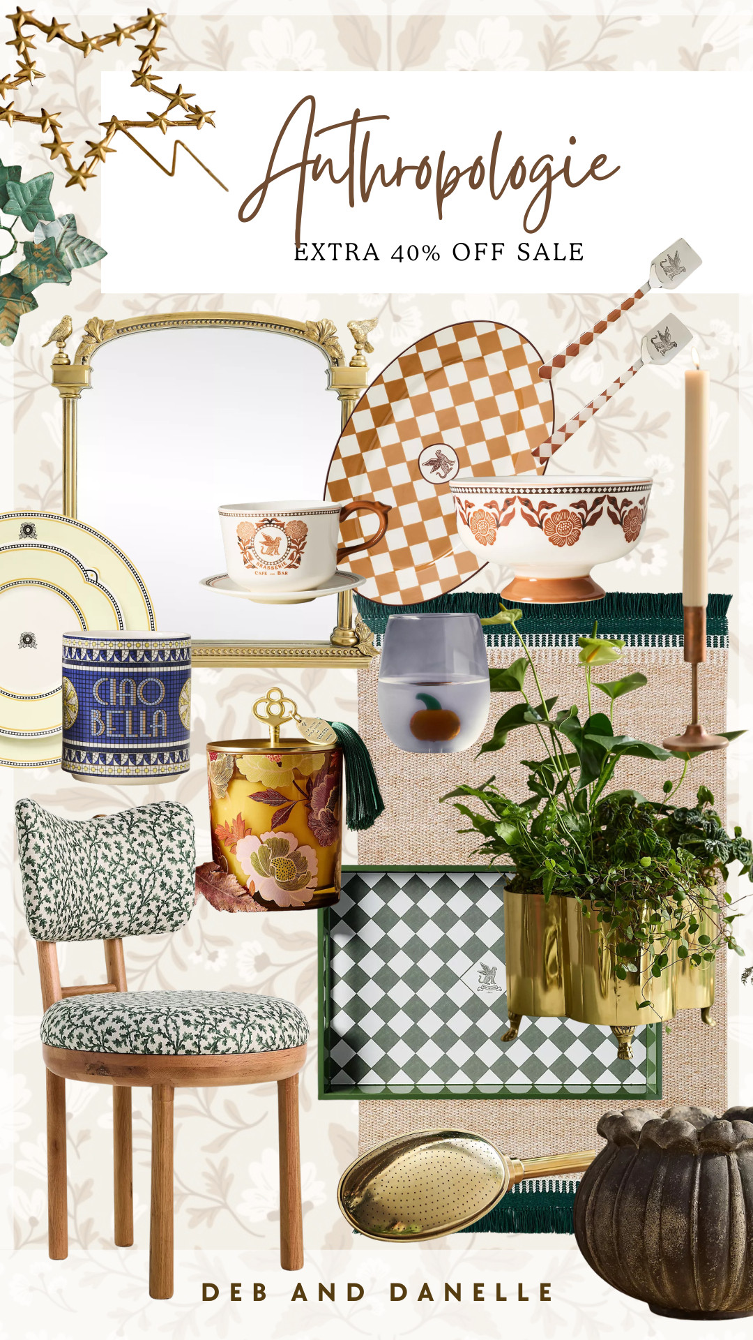 Anthropologie is having an end-of-Summer sale. Everything is an extra 40% off of already discounted prices. Yes, my watering hose spray nozzle is even on the list!!  

 #LTKSeasonal #LTKHome #LTKSaleAlert