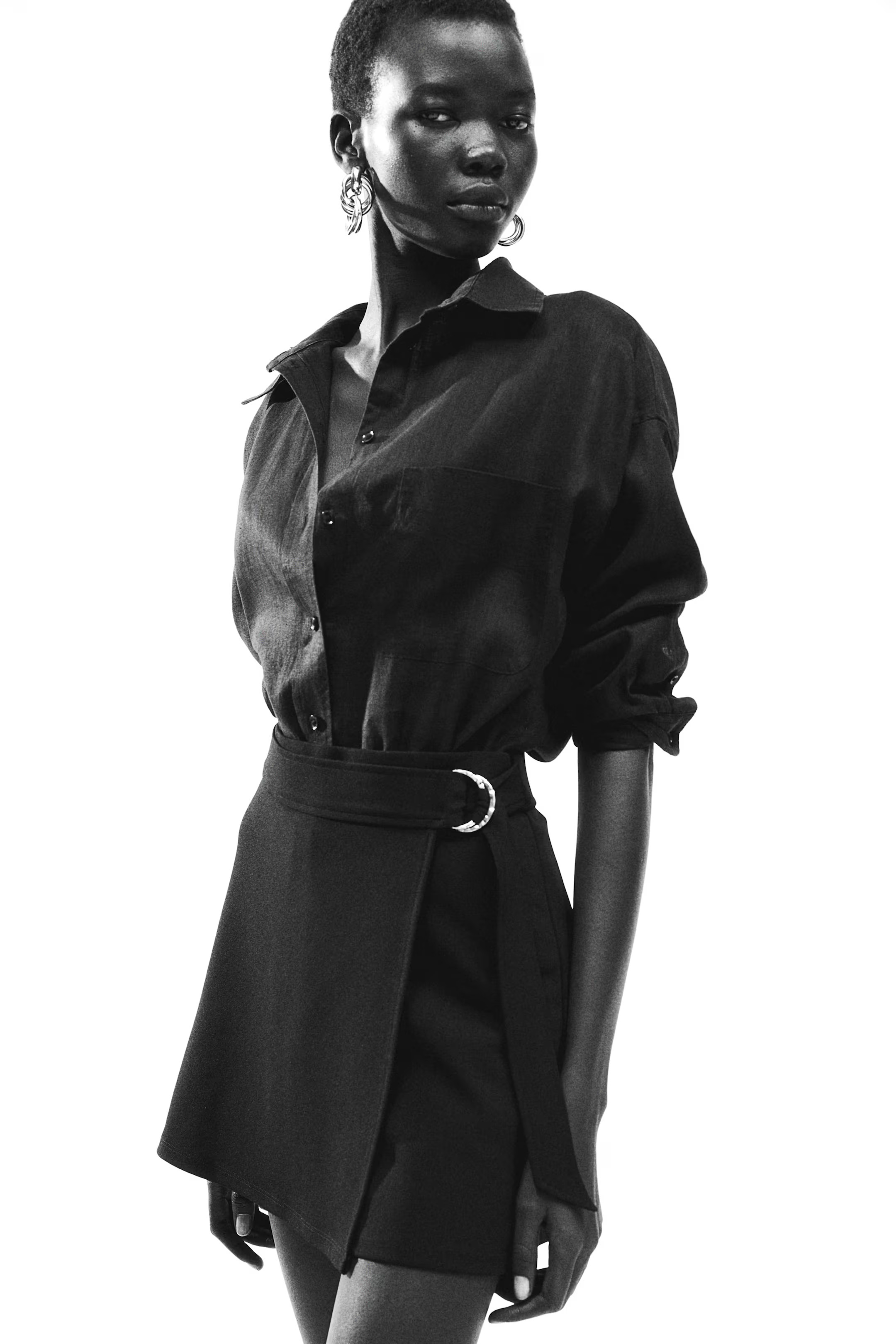 Jersey wrap skort | H&M (DE, AT, CH, NL, FI)