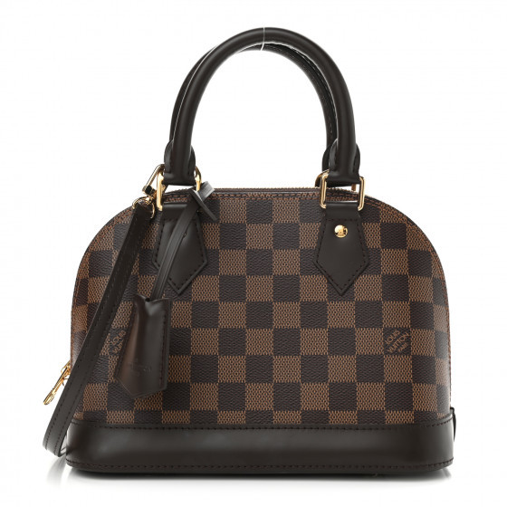 LOUIS VUITTON Damier Ebene Alma BB | Fashionphile