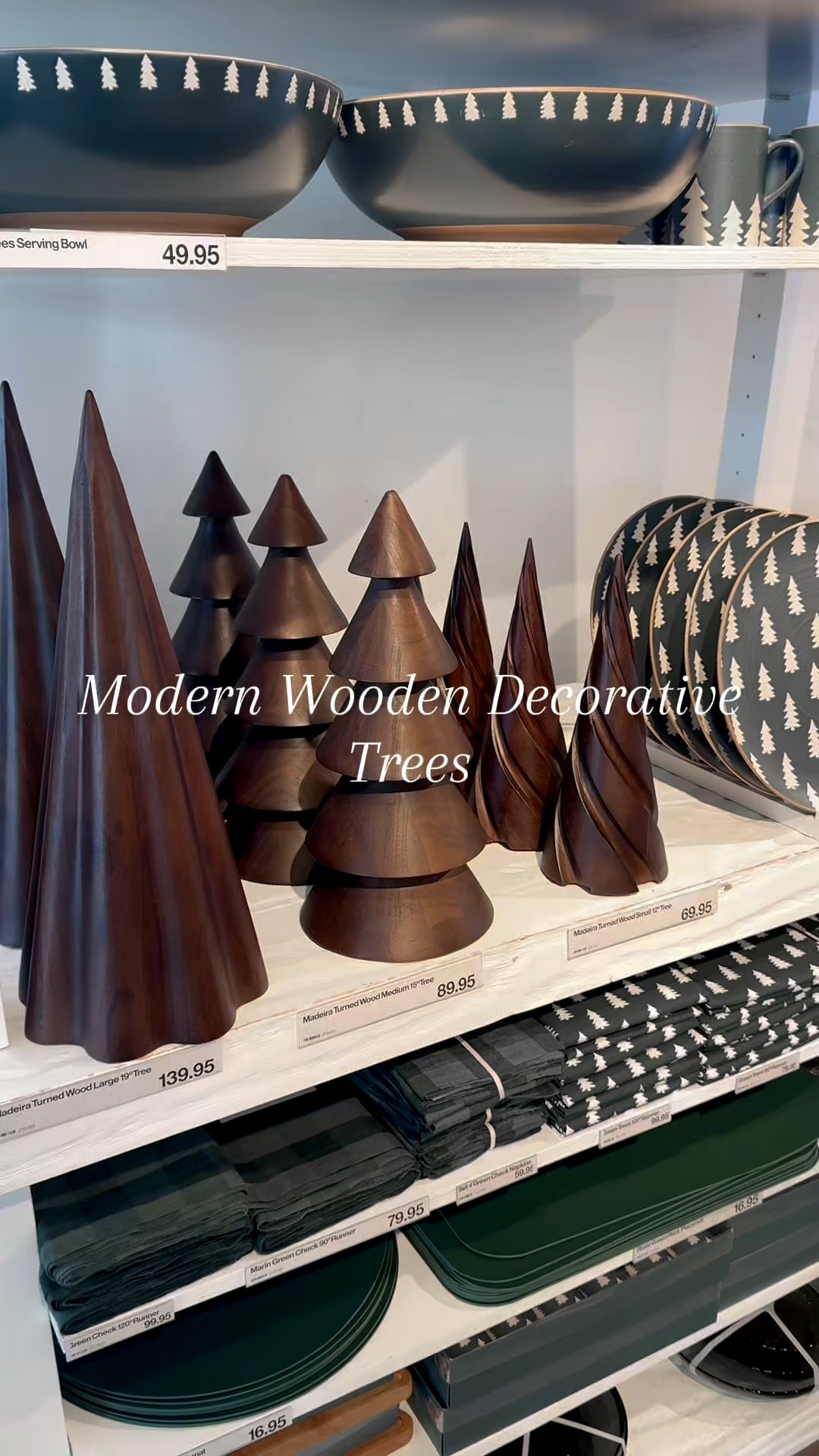 It's that time again! 🌲🫶🏽 These wooden trees are absolutely perfect for adding a cozy touch to your space!

#LTKGiftGuide #LTKHome #LTKHoliday