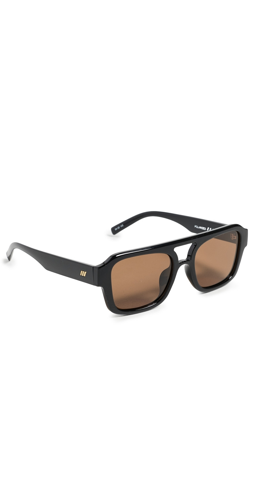 Le Specs Subzero + Sunglasses Black One Size | Shopbop