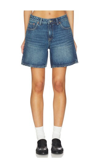 Dr. Denim Hill Shorts in Blue. Size 29. Also in 26, 24, 25, 28. | Revolve Clothing (Global)
