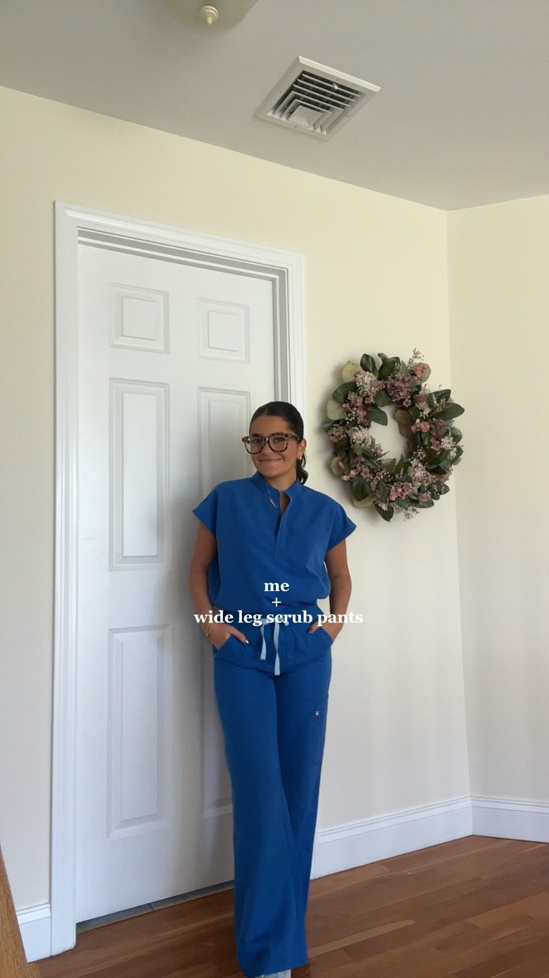 wide leg scrubs🫶🏼

#LTKVideo #LTKU #LTKItBag